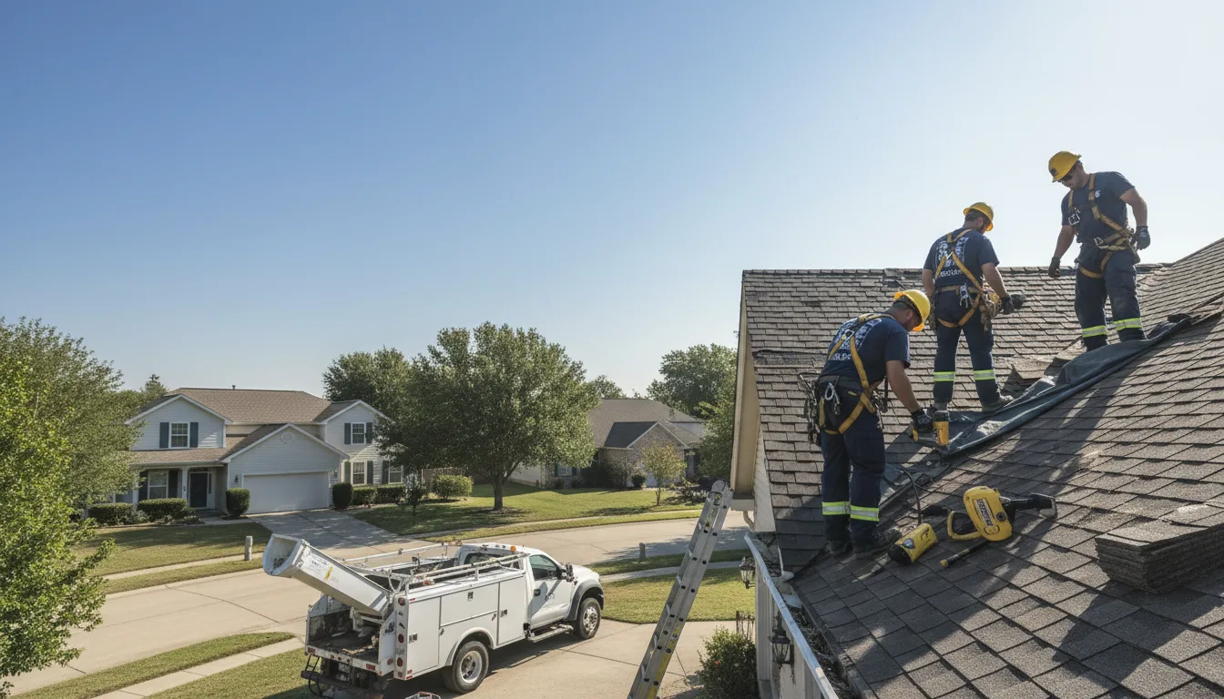 Emergency Roof Repair in Fort Stockton, TX near me